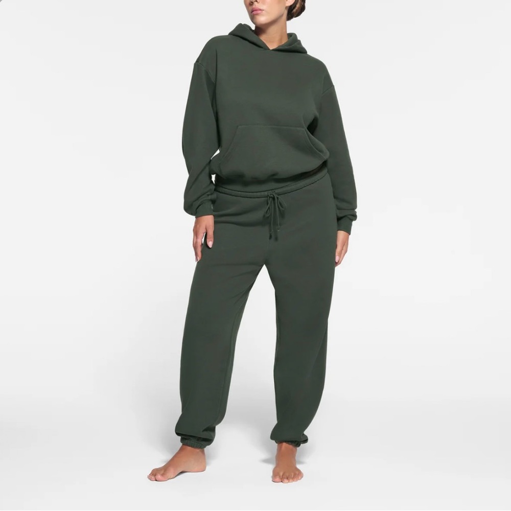 SKIMS Cotton Fleece Jogger XL BO-JOG-4168
